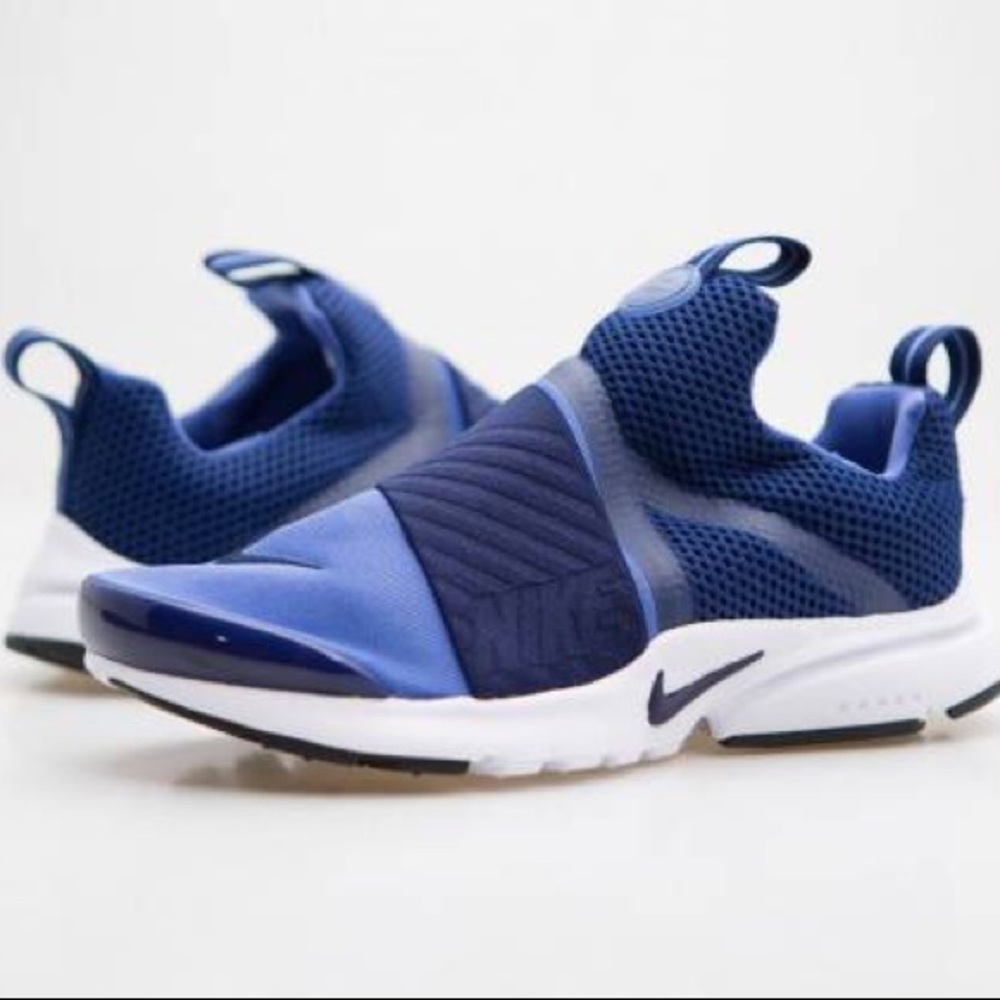 NIKE shoes with matching tank ✨💙👟✨